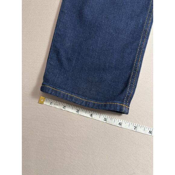 Rag & Bone Dre Low-Rise Slim Boyfriend Cambria/Dark Jeans Women Size 28 - Picture 2 of 11